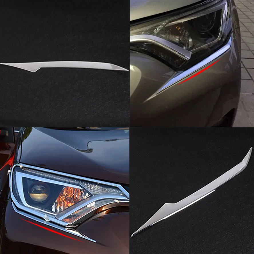 4Car Dashboard Cover Mats Avoid Light Pad Instrument Platform Desk Carpet For Toyota RAV4 2013 2014 2015 2016 2017 2018 Accessory