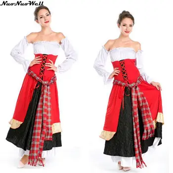 Free Shipping European and American Red Court Installed Halloween Cosplay Character Play Costume Princess Queen Loaded Clothing
Free Shipping European and American Red Court Installed Halloween Cosplay Character Play Costume Princess Queen Loaded Clothing