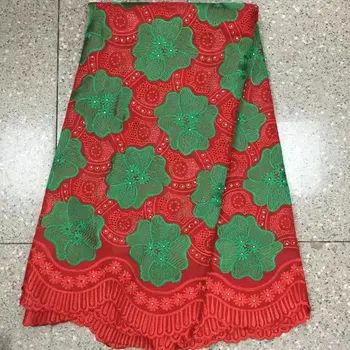 Hot Selling African Lace Fabric High Quality Cotton African Lace Fabric For Green Embroidery Swiss Voile Lace Fabric With Stone
Hot Selling African Lace Fabric High Quality Cotton African Lace Fabric For Green Embroidery Swiss Voile Lace Fabric With Stone