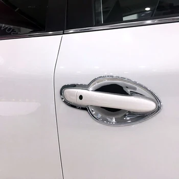 Car Styling 8PCS ABS Chromed Exterior Door Handle Bowl Frame Cover Trim For Mazda CX-5 CX5 2017 2018
Car Styling 8PCS ABS Chromed Exterior Door Handle Bowl Frame Cover Trim For Mazda CX-5 CX5 2017 2018