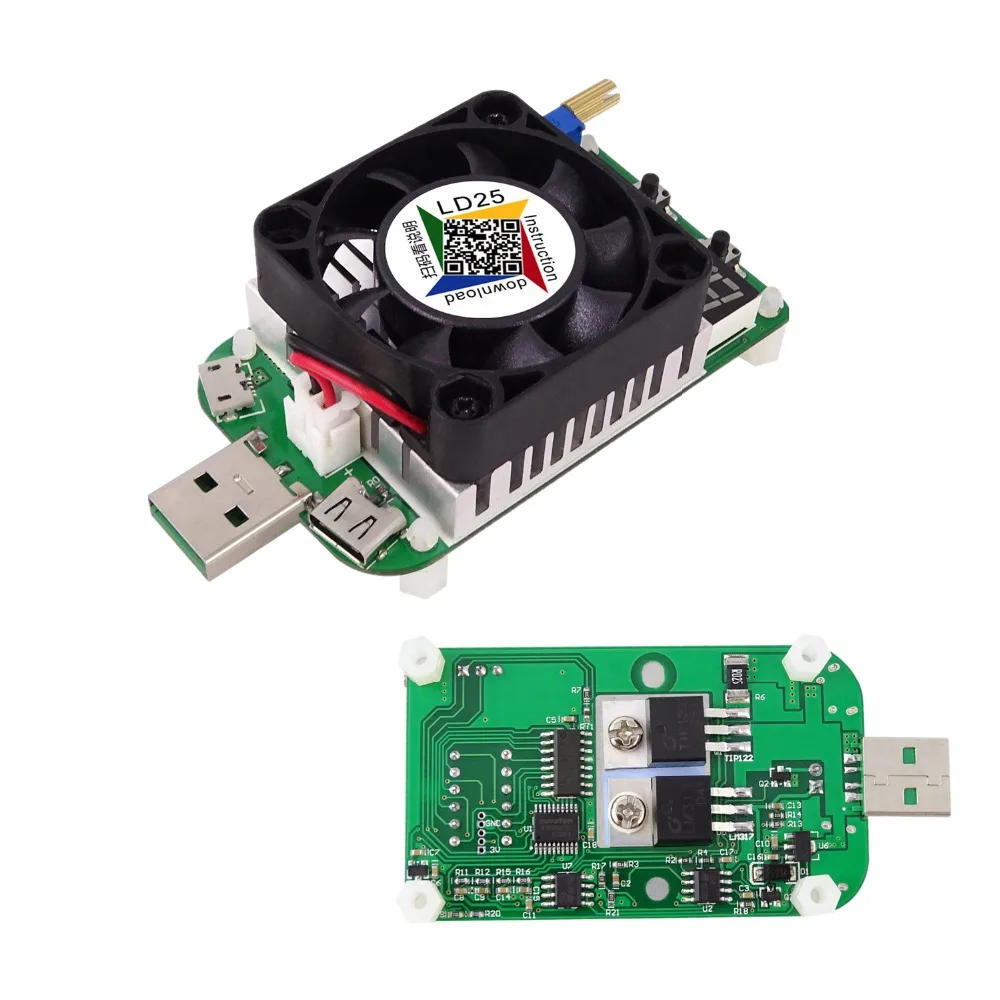 USB Load Tester Electronic Load Tester Resistor Module 25W LD25 USB Interface Discharge Adjustable Constant Current 30%OFF
USB Load Tester Electronic Load Tester Resistor Module 25W LD25 USB Interface Discharge Adjustable Constant Current 30%OFF