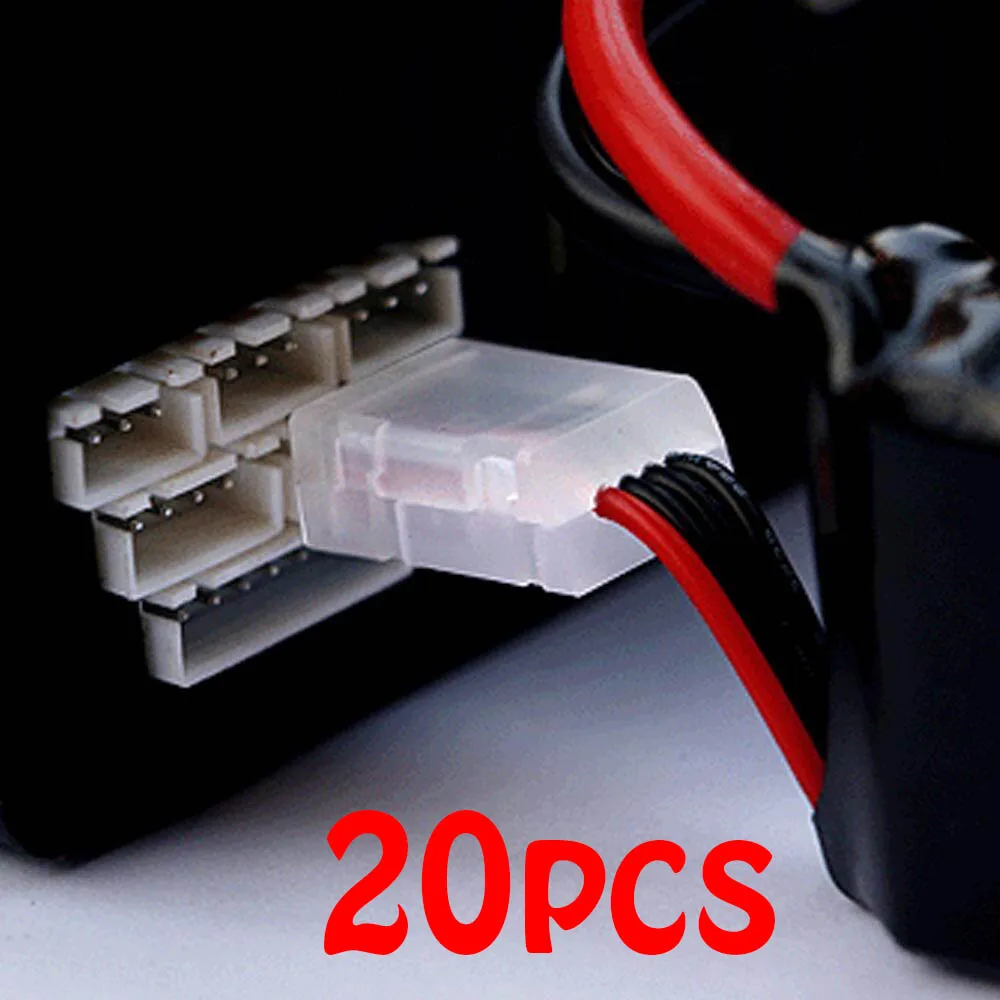Фото 20pcs AB Clip Li-ion Lipo Balance Plug Connector Protective Case for 2S 3S 4S 5S 6S | Игрушки и хобби