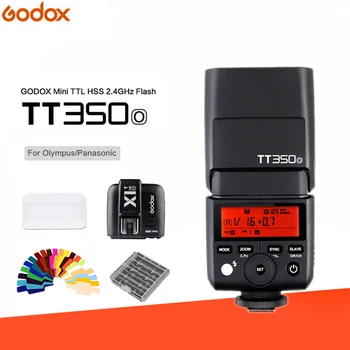 Godox Mini Speedlite TT350O Camera Flash TTL HSS GN36 + + X1T-O Flash Transmitter for Olympus/Panasonic Mirrorless DSLR Camera
Godox Mini Speedlite TT350O Camera Flash TTL HSS GN36 + + X1T-O Flash Transmitter for Olympus/Panasonic Mirrorless DSLR Camera