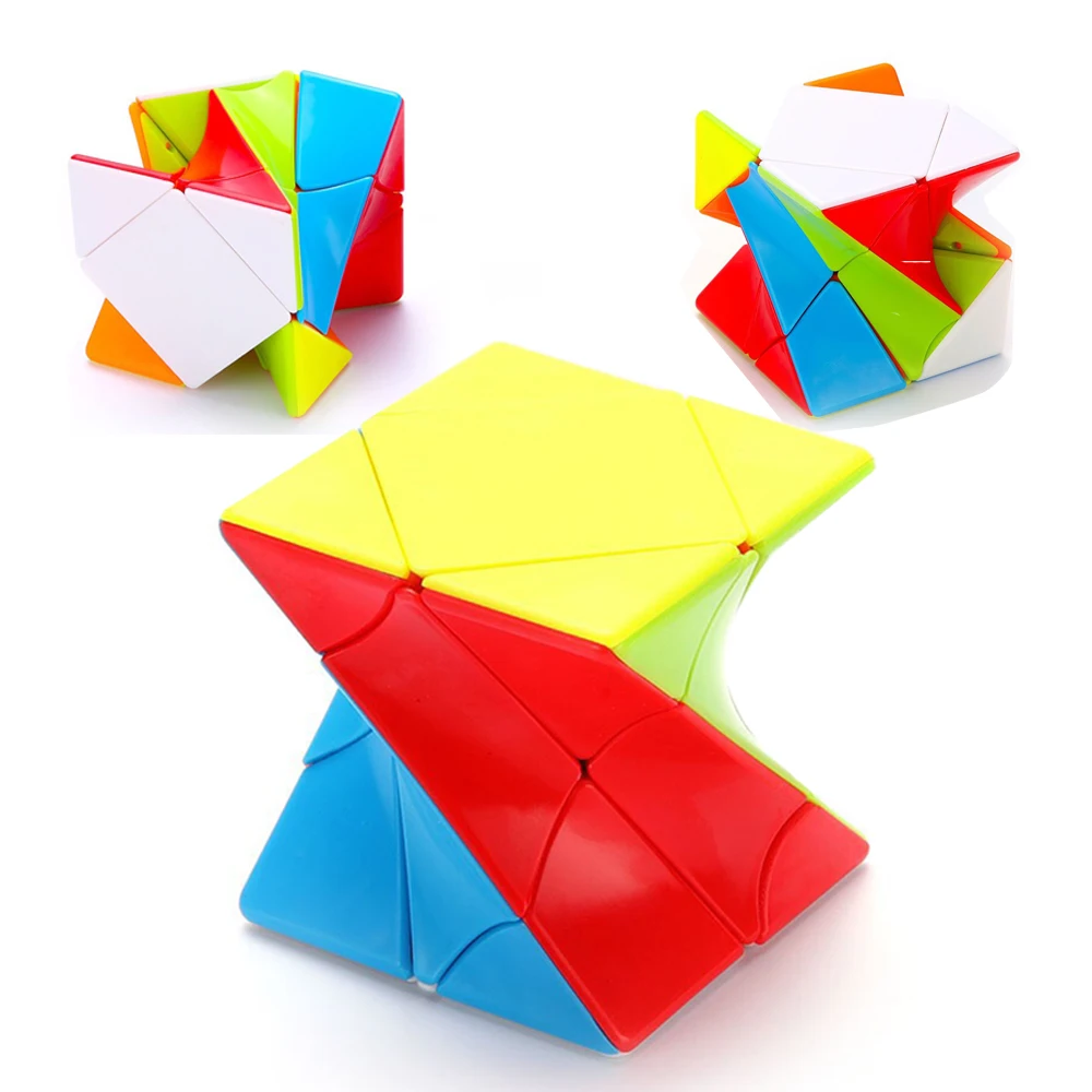 NEW 3×3×3 Torsion Magic Cube Skew Twisted Cube Educational Toys for Children Puzzles Antistress Fidget Toys for Adults
NEW 3×3×3 Torsion Magic Cube Skew Twisted Cube Educational Toys for Children Puzzles Antistress Fidget Toys for Adults