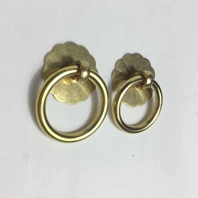 10pcs Brass Cabinet Knobs and Handles Round Ring Drop Knob Drawer Pull Jewelry Box Small Handles For Furniture
10pcs Brass Cabinet Knobs and Handles Round Ring Drop Knob Drawer Pull Jewelry Box Small Handles For Furniture