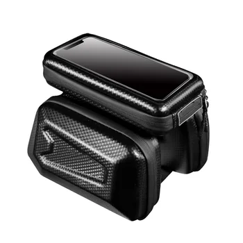 Touch Screen Bicycle Bag Frame Front Head Top Tube Bike Bag Double IPouch 6.2 Inch Touch Screen Bicycle Bag Accessories 
Touch Screen Bicycle Bag Frame Front Head Top Tube Bike Bag Double IPouch 6.2 Inch Touch Screen Bicycle Bag Accessories