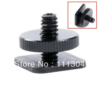 free shipping + tracking number 10pcs/lot 1/4 Inch One Nut Mount Adapter For Tripod Screw And DSLR Camera Flash Hot Shoe Free
free shipping + tracking number 10pcs/lot 1/4 Inch One Nut Mount Adapter For Tripod Screw And DSLR Camera Flash Hot Shoe Free