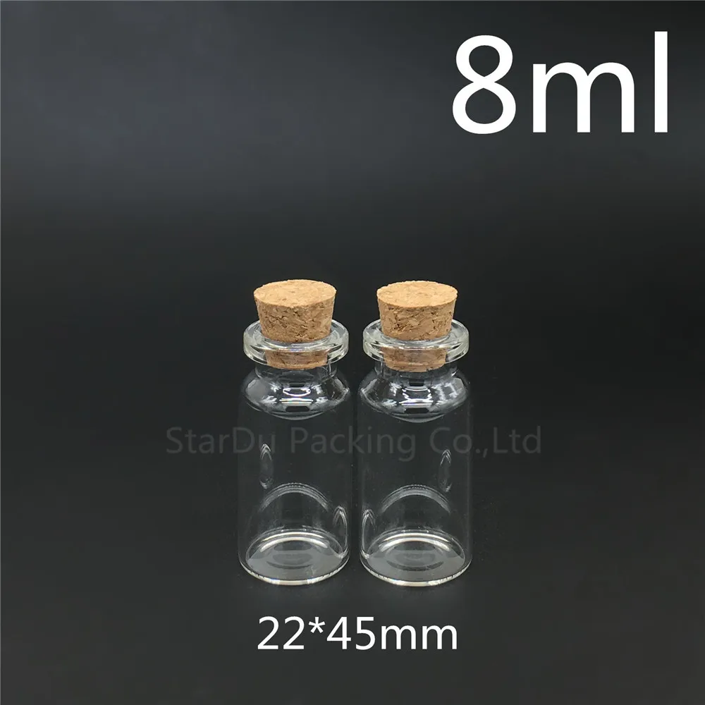 Free Shipping 600pcs 8ml Small Cute Mini Cork Stopper Glass Bottles Vials Jars Containers 8cc Small Wishing Bottle With Cork
Free Shipping 600pcs 8ml Small Cute Mini Cork Stopper Glass Bottles Vials Jars Containers 8cc Small Wishing Bottle With Cork
