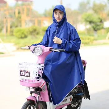 Bicycle electric car unisex type with sleeves single lengthening increase widening raincoat drop cloth
Bicycle electric car unisex type with sleeves single lengthening increase widening raincoat drop cloth