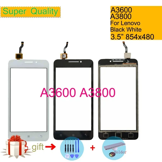 Touchscreen 3.5" For Lenovo A3600 A3600-D A3600D A3800 Touch Screen Digitizer Touch Panel Sensor Front Outer Glass Lens
Touchscreen 3.5" For Lenovo A3600 A3600-D A3600D A3800 Touch Screen Digitizer Touch Panel Sensor Front Outer Glass Lens