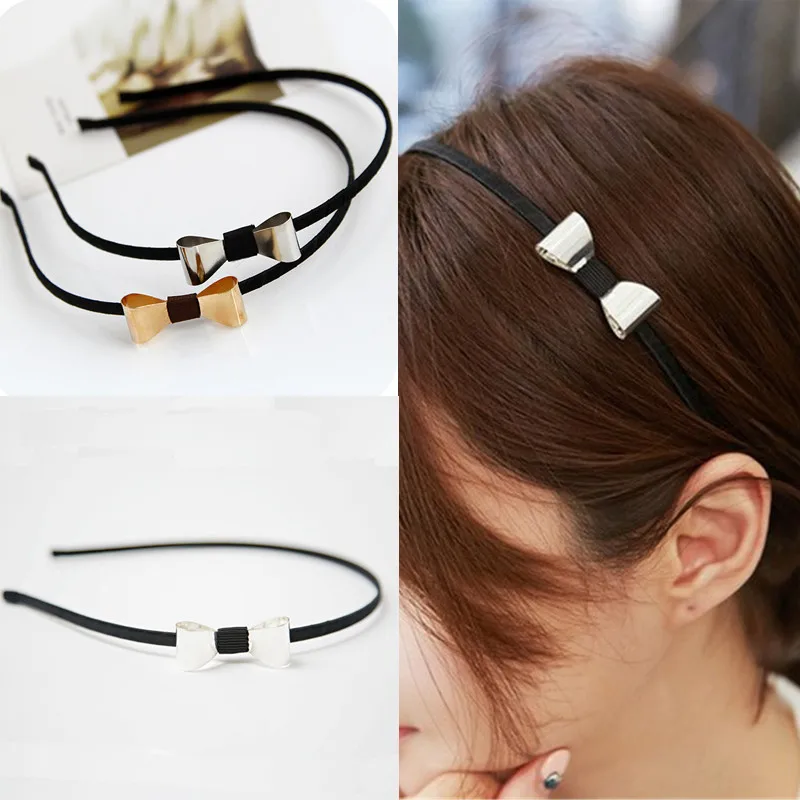 Hot Women Girls Korean Style Simple Bowknot Headband Headwear Bezel Hair Accessories Hair Bands
Hot Women Girls Korean Style Simple Bowknot Headband Headwear Bezel Hair Accessories Hair Bands