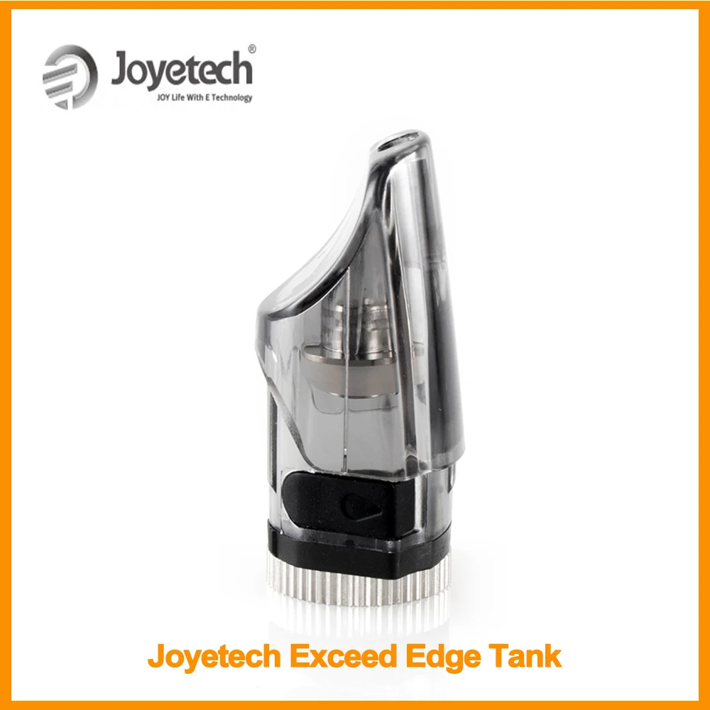 Original Joyetech Exceed Edge Tank Cartridge Unit 2.0ml Eliquid And EX 1.2ohm Coil Not included For EXCEED Edge Mod E-Cigarette
Original Joyetech Exceed Edge Tank Cartridge Unit 2.0ml Eliquid And EX 1.2ohm Coil Not included For EXCEED Edge Mod E-Cigarette