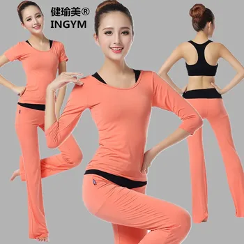 Women Sport fitness T-shirt+bra+pants three piece set Ladies yoga Gym running 3pcs sets jogos rinkinys
Women Sport fitness T-shirt+bra+pants three piece set Ladies yoga Gym running 3pcs sets jogos rinkinys
