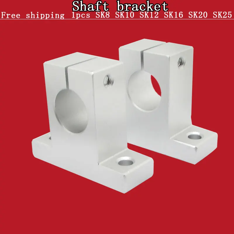FEIZHI 1pc SK8 SK10 SK12 SK13 SK16 SK20 SH8A 8mm linear ball bearing rail shaft Side Blocks support XYZ Table CNC 3D printer
FEIZHI 1pc SK8 SK10 SK12 SK13 SK16 SK20 SH8A 8mm linear ball bearing rail shaft Side Blocks support XYZ Table CNC 3D printer