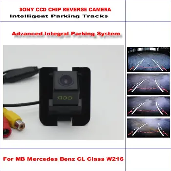 Car Rear View Camera For MB Mercedes Benz CL Class W216 Intelligent Parking Trajectory Reverse Backup Camera 580 TV Lines
Car Rear View Camera For MB Mercedes Benz CL Class W216 Intelligent Parking Trajectory Reverse Backup Camera 580 TV Lines