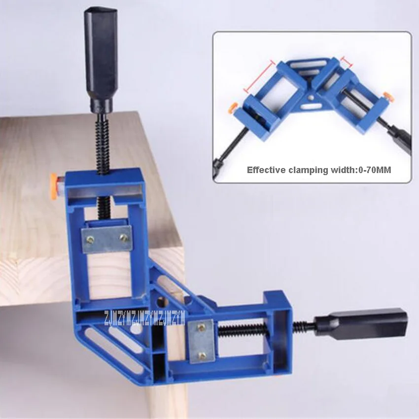 Single/Double Handle 90 Degree Angle Clip Frame fixture Woodworking Clamp Aluminum Alloy DIY Woodworking Clamp C29006 Hot Sale
Single/Double Handle 90 Degree Angle Clip Frame fixture Woodworking Clamp Aluminum Alloy DIY Woodworking Clamp C29006 Hot Sale
