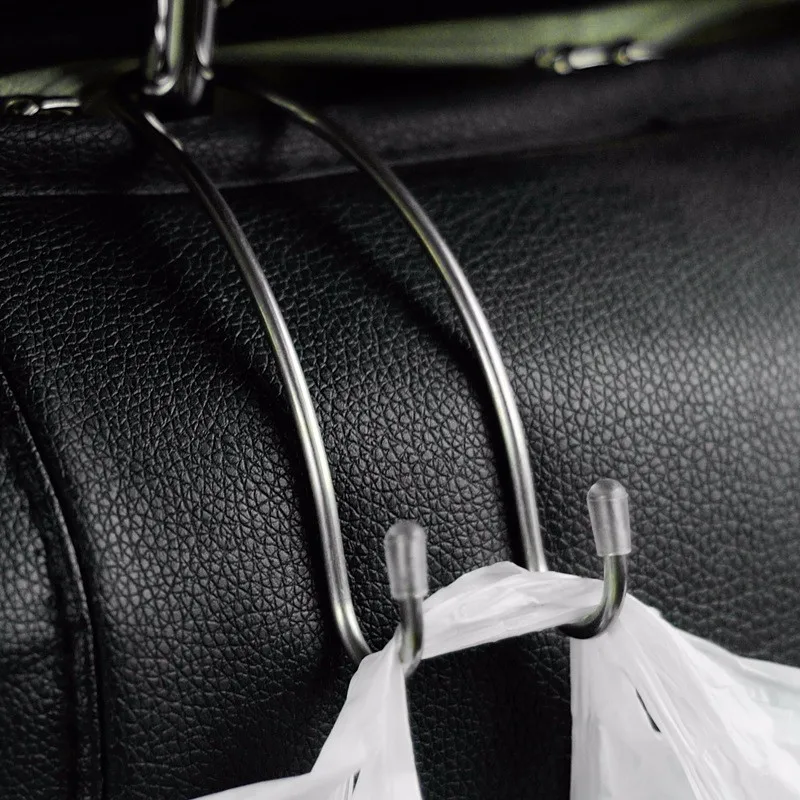 Multi-functional Metal Auto Car Seat Headrest Hanger Bag Hook Holder for Bag Purse Cloth Grocery Storage Auto Fastener Clip
Multi-functional Metal Auto Car Seat Headrest Hanger Bag Hook Holder for Bag Purse Cloth Grocery Storage Auto Fastener Clip