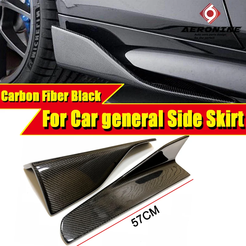 Fits For BMW e92 Carbon fiber Side Skirt Sideskirt Extension Lip Splitters 57cm 3 series 320i 323i 325i 328i E Style Side Skirts
Fits For BMW e92 Carbon fiber Side Skirt Sideskirt Extension Lip Splitters 57cm 3 series 320i 323i 325i 328i E Style Side Skirts