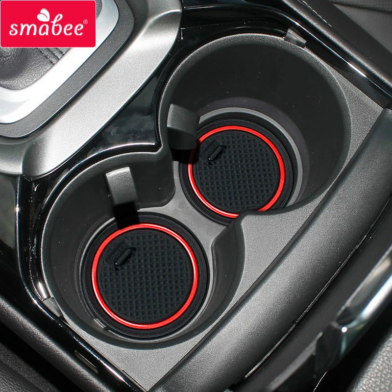 Smabee Anti-slip Gate slot mat For Ford Mondeo 2007 2008 2009 2010 2011 2012 MK4 Rubber Cup Holders Non-slip mats Accessories
Smabee Anti-slip Gate slot mat For Ford Mondeo 2007 2008 2009 2010 2011 2012 MK4 Rubber Cup Holders Non-slip mats Accessories