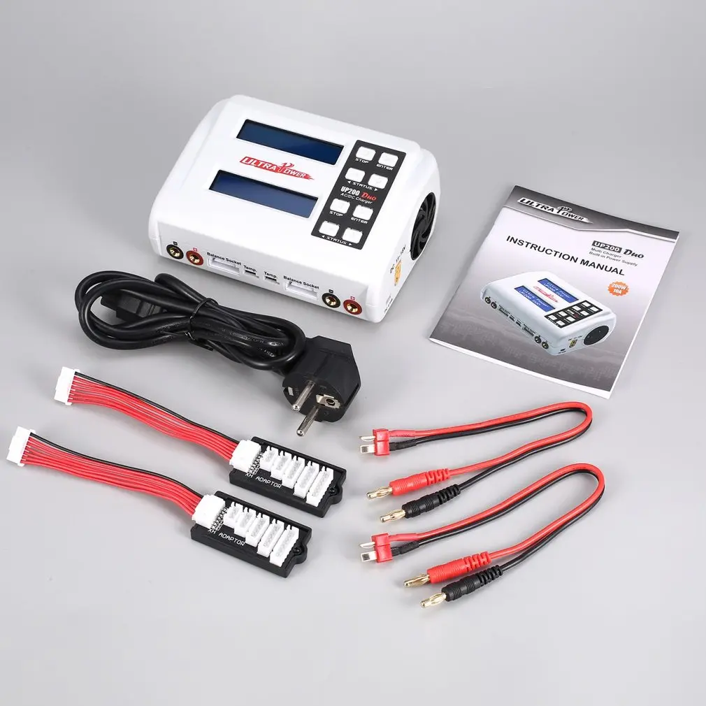 

Ultra Power UP200 DUO 200W 10A AC / DC Battery Balance Charger / Downloader for LiPo LiFe Lilon LiHV NiCd NiMh Pb RC Battery