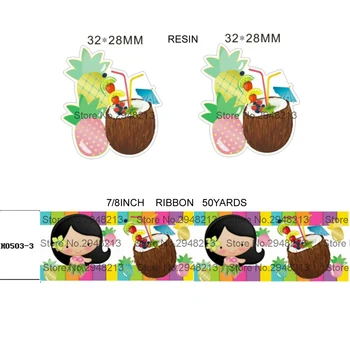 printed cartoon pineapple grosgrain ribbon and resin sets 7/8inch 50yard ribbon and 50pcs resin 1 sets REB175
printed cartoon pineapple grosgrain ribbon and resin sets 7/8inch 50yard ribbon and 50pcs resin 1 sets REB175