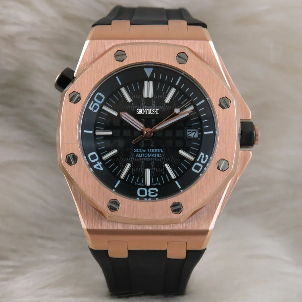 WG04242 Mens Watches Top Brand Runway Luxury European Design Automatic Mechanical Watch
WG04242 Mens Watches Top Brand Runway Luxury European Design Automatic Mechanical Watch