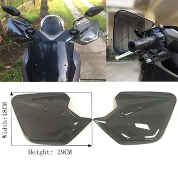 Modified Motorcycle NMAX XMAX PCX plastic hand gurad handguard protector for yamaha nmax155 joymax z300 xmax300 xmax250 pcx
Modified Motorcycle NMAX XMAX PCX plastic hand gurad handguard protector for yamaha nmax155 joymax z300 xmax300 xmax250 pcx