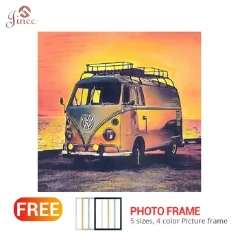 DIY Diamond Painting Traffic Bus Cross Stitch Diamond Painting Pattern Transport Circular Rhinestone Home Decoration
DIY Diamond Painting Traffic Bus Cross Stitch Diamond Painting Pattern Transport Circular Rhinestone Home Decoration