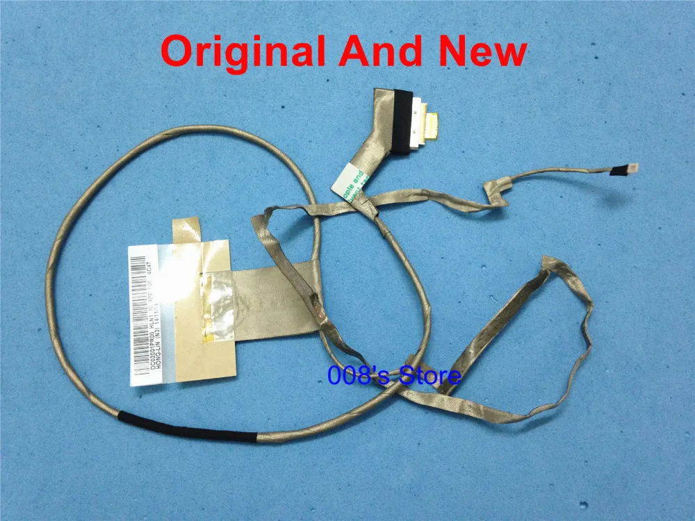 New Notebook LCD Screen VIDEO Connector VIWGR LVDS Cable For Lenovo G500 G505 G510 DC02001PR00 HLN1
New Notebook LCD Screen VIDEO Connector VIWGR LVDS Cable For Lenovo G500 G505 G510 DC02001PR00 HLN1