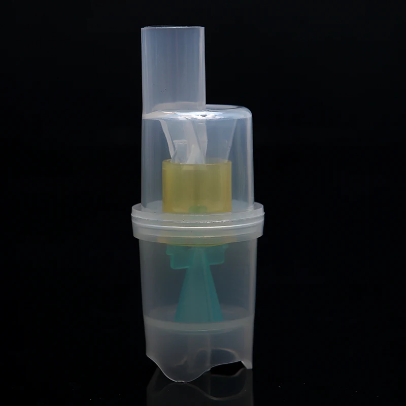 Universal Inhaler Cup FDA Medicine Tank Cup Sprayer Compressor Nebulizer Accessary Atomization Cup Non-Toxic PP Material
Universal Inhaler Cup FDA Medicine Tank Cup Sprayer Compressor Nebulizer Accessary Atomization Cup Non-Toxic PP Material