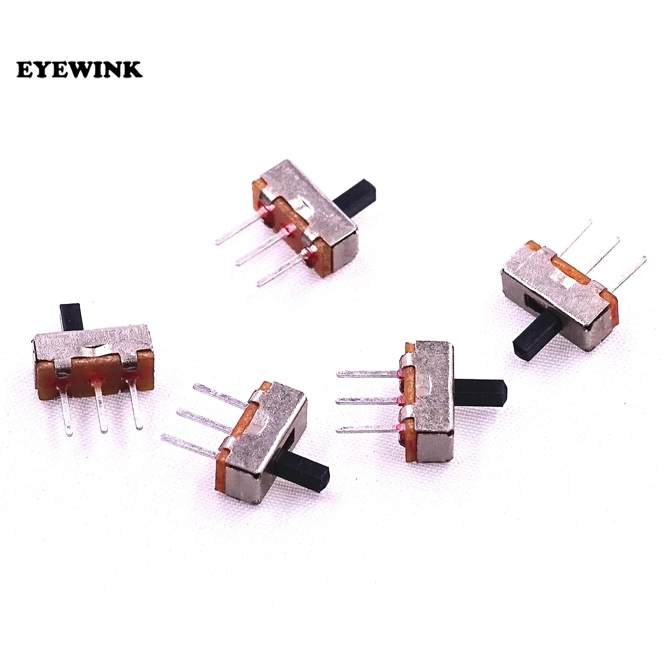 1000Pcs Interruptor on-off mini Slide Switch SS12D00 SS12D00G4 3pin 1P2T High quality toggle switch Handle length:4MM
1000Pcs Interruptor on-off mini Slide Switch SS12D00 SS12D00G4 3pin 1P2T High quality toggle switch Handle length:4MM