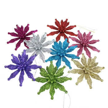 1 PC transparent Gold powder color snowflakes Christmas Tree decorations X-mas tree size 11CMX11CM decoration pendants for party
1 PC transparent Gold powder color snowflakes Christmas Tree decorations X-mas tree size 11CMX11CM decoration pendants for party