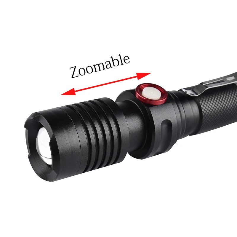 Tactical torch 18650