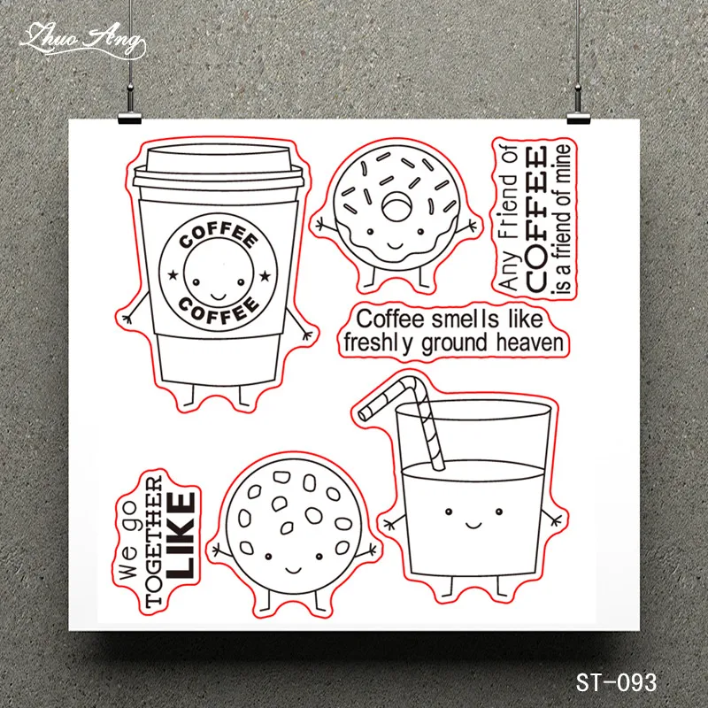 Coffee Friend Clear Stamp for Scrapbooking Rubber Stamp Seal Paper Craft Clear Stamps Card Making
Coffee Friend Clear Stamp for Scrapbooking Rubber Stamp Seal Paper Craft Clear Stamps Card Making