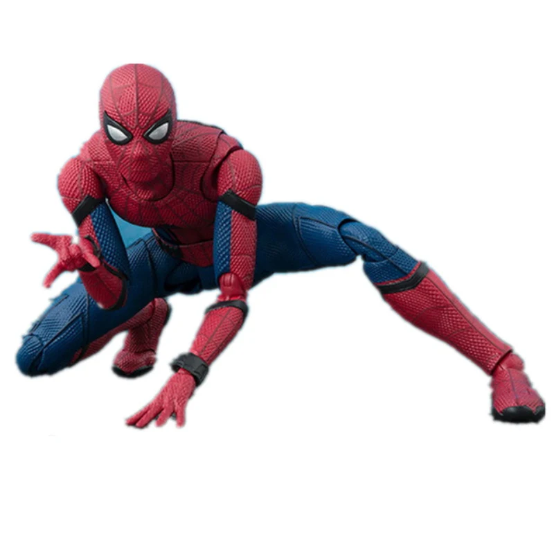 2018 14CM Spiderman Model Toys SHF Variant Spider-Man: Homecoming Variable Spider Man PVC Action Figure Collectible Model Doll
2018 14CM Spiderman Model Toys SHF Variant Spider-Man: Homecoming Variable Spider Man PVC Action Figure Collectible Model Doll