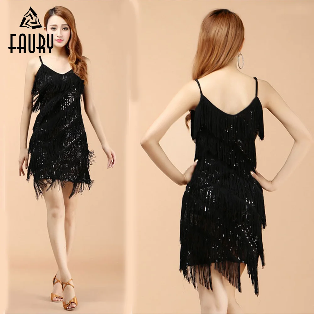 High quality Sexy Tassel Woman Latin Dance Dress Samba Costume Fringe Sexy Salsa Dresses Ballroom Dancing Dresses Tango Skirts
High quality Sexy Tassel Woman Latin Dance Dress Samba Costume Fringe Sexy Salsa Dresses Ballroom Dancing Dresses Tango Skirts