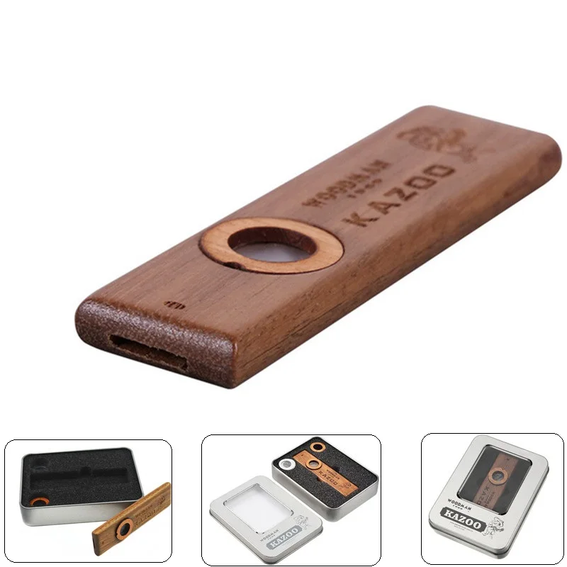 Popular Wooden Woodman Kazoo Orff Instruments Ukulele Guitar Partner Wood Harmonica With Metal Box
Popular Wooden Woodman Kazoo Orff Instruments Ukulele Guitar Partner Wood Harmonica With Metal Box