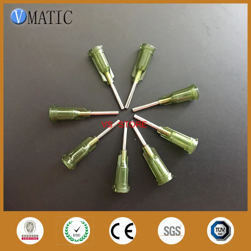 Free Shipping 100Pcs 14G 0.5'' Stainless Steel Tip Dispensing Needles Syringe Needle Tips 1/2 Inch
Free Shipping 100Pcs 14G 0.5'' Stainless Steel Tip Dispensing Needles Syringe Needle Tips 1/2 Inch