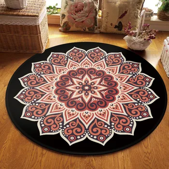 National Style Mandala Carpet Rugs Room Decor Play Area Rug Bedside Doormat Floor Chair Mat Round Carpets Living Room
National Style Mandala Carpet Rugs Room Decor Play Area Rug Bedside Doormat Floor Chair Mat Round Carpets Living Room