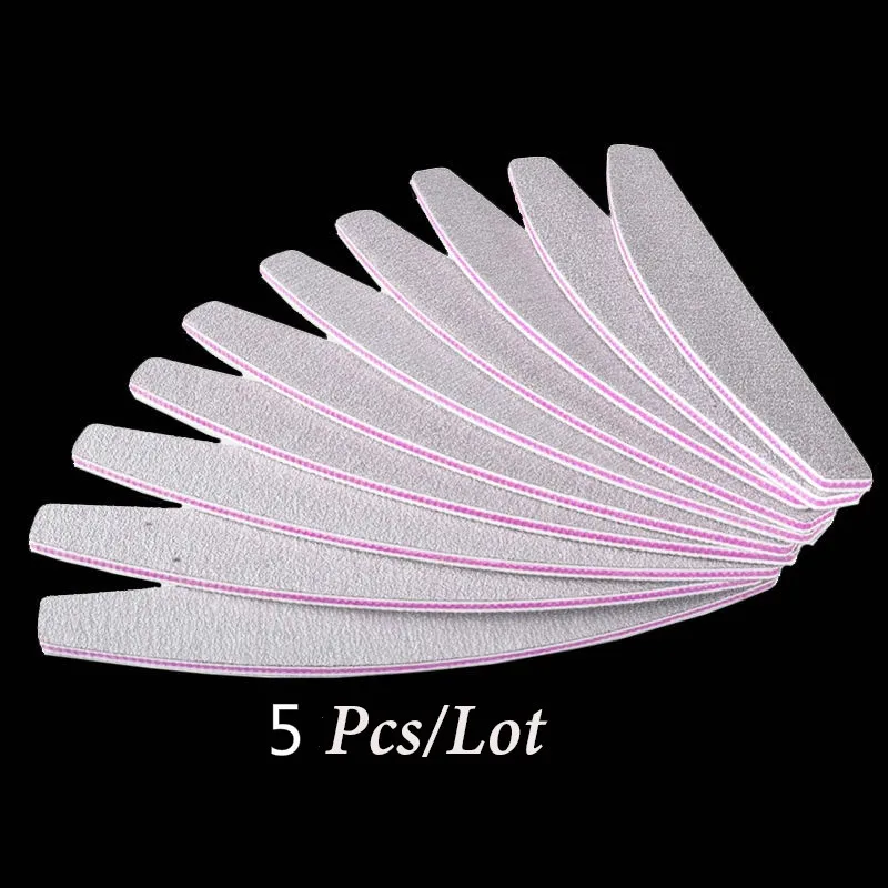 AMSIC 5pcs/lot Grey Nail File Buffer 100/180 Nail Art Sanding Buffer Files Manicure UV Gel Tips Washable Professional Use Tool
AMSIC 5pcs/lot Grey Nail File Buffer 100/180 Nail Art Sanding Buffer Files Manicure UV Gel Tips Washable Professional Use Tool