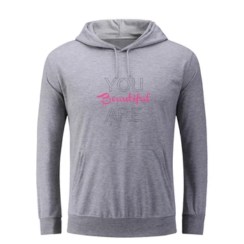 You Are Beautiful Lettering Hoodie Women Men Hip Hop Jackets Pullover Sweatshirt For Girl Lady Spring Autumn Tops Birthday Gift
You Are Beautiful Lettering Hoodie Women Men Hip Hop Jackets Pullover Sweatshirt For Girl Lady Spring Autumn Tops Birthday Gift