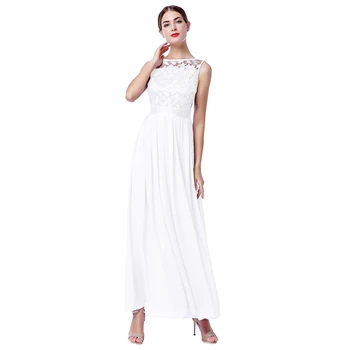Bridesmaid Women Dress Wedding Party Dress Lace Tulle Long Dress High Waist Pleated Slim Formal Dress Elegant Ladies White Dress
Bridesmaid Women Dress Wedding Party Dress Lace Tulle Long Dress High Waist Pleated Slim Formal Dress Elegant Ladies White Dress