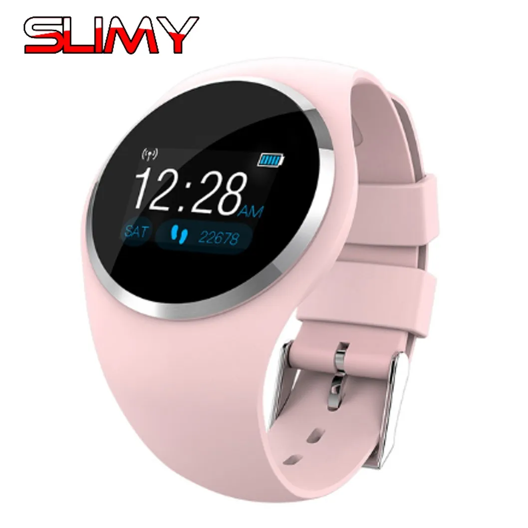 Slimy Q1 Bluetooth Smart Watch Men Women IP67 Waterproof Wearable Device Smartwatch Smart Bracelet for Xiaomi Huawei Iphone
Slimy Q1 Bluetooth Smart Watch Men Women IP67 Waterproof Wearable Device Smartwatch Smart Bracelet for Xiaomi Huawei Iphone