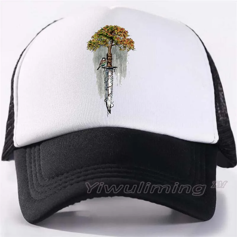 New Summer Trucker Caps Abstract Tree and Kni Cool Summer Black Adult Cool Baseball Mesh Net Trucker Caps Hat for Men Adjustable
New Summer Trucker Caps Abstract Tree and Kni Cool Summer Black Adult Cool Baseball Mesh Net Trucker Caps Hat for Men Adjustable