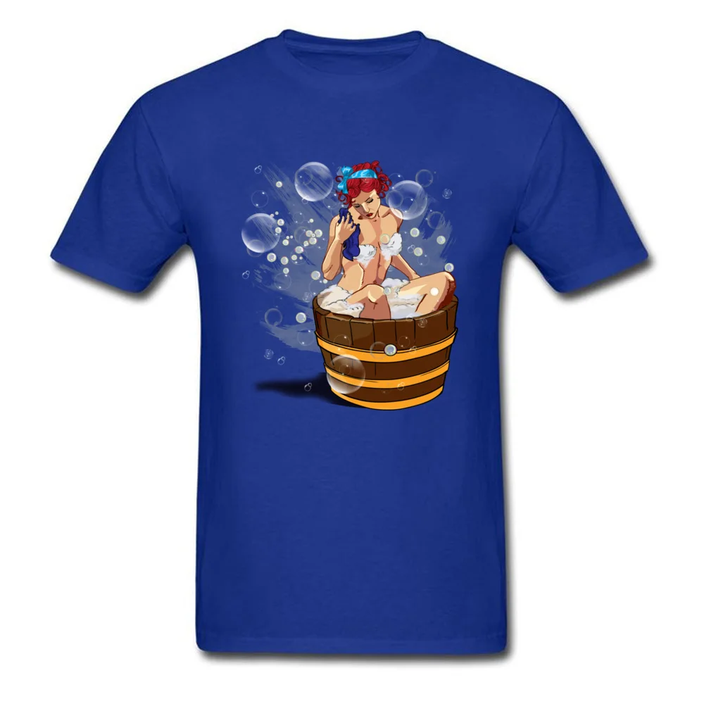 Tub Girl Pin-Up_blue