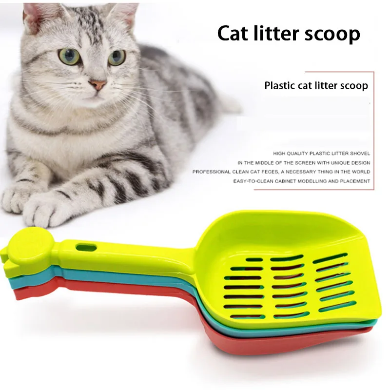 Dogs Cat Litter Plastic Scoop Cat Sand Cleaning Dog Food Spoons Cat sand shovel Pet Supplies Toilet for Cats Pet Clean Comb
Dogs Cat Litter Plastic Scoop Cat Sand Cleaning Dog Food Spoons Cat sand shovel Pet Supplies Toilet for Cats Pet Clean Comb