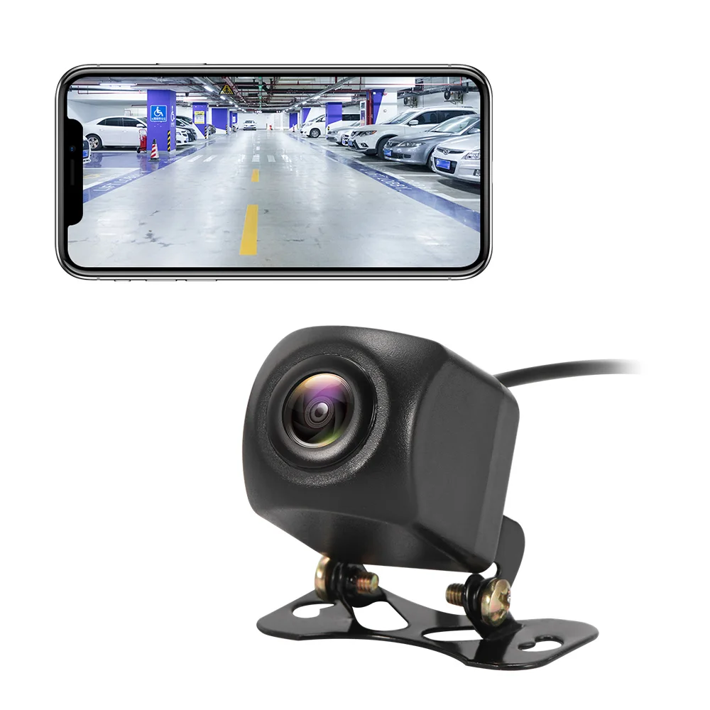 170 Degree WiFi Wireless Car Rear View Camera Backup Reverse Camera Monitoring Device for iPhone Android IOS
170 Degree WiFi Wireless Car Rear View Camera Backup Reverse Camera Monitoring Device for iPhone Android IOS