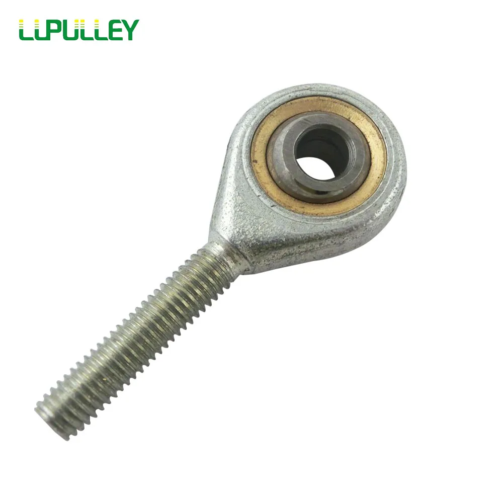 LUPULLEY 2pcs Bearing Steel External Thread Ball Joint Bearing M5 M6 M8 Male Rod End Jiont Ball Bearing SA5T/K SA6T/K SAL5T/K
LUPULLEY 2pcs Bearing Steel External Thread Ball Joint Bearing M5 M6 M8 Male Rod End Jiont Ball Bearing SA5T/K SA6T/K SAL5T/K