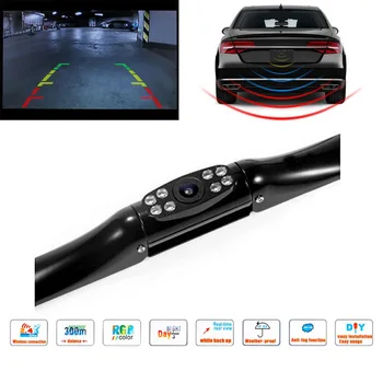 Car Rear View Camera IP68 Waterproof 8 LED Lights Auto Parking Camera 170 Degree Viewing Angle Vehicle RearView Camera
Car Rear View Camera IP68 Waterproof 8 LED Lights Auto Parking Camera 170 Degree Viewing Angle Vehicle RearView Camera