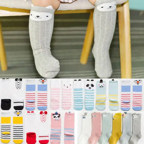 Cute Girl Boy Newborn Knee High Socks Cartoon Animal Print Cotton Baby Infant Spring Autumn Warm Socks Promotion
Cute Girl Boy Newborn Knee High Socks Cartoon Animal Print Cotton Baby Infant Spring Autumn Warm Socks Promotion